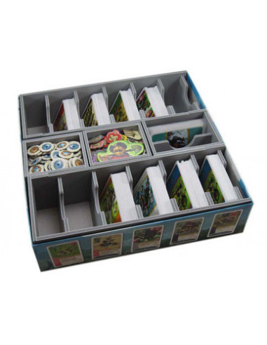 Folded Space Organizer: Imperial Settlers And 51st State Insert