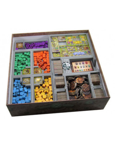 Folded Space Organizer: Founders Of Gloomhaven Insert