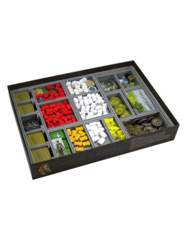 Folded Space Organizer: Clans Of Caledonia Insert
