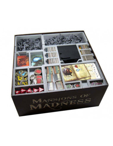 Folded Space Organizer: Mansions Of Madness 2nd Edition Insert