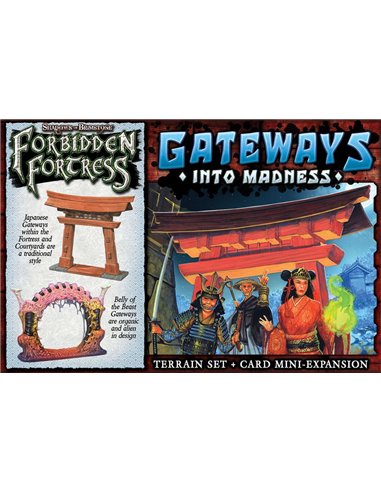 Shadows of Brimstone: Forbidden Fortress – Gateways Into Madness