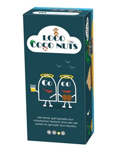 Kneden gesponsord bord Loco Coco Nuts
