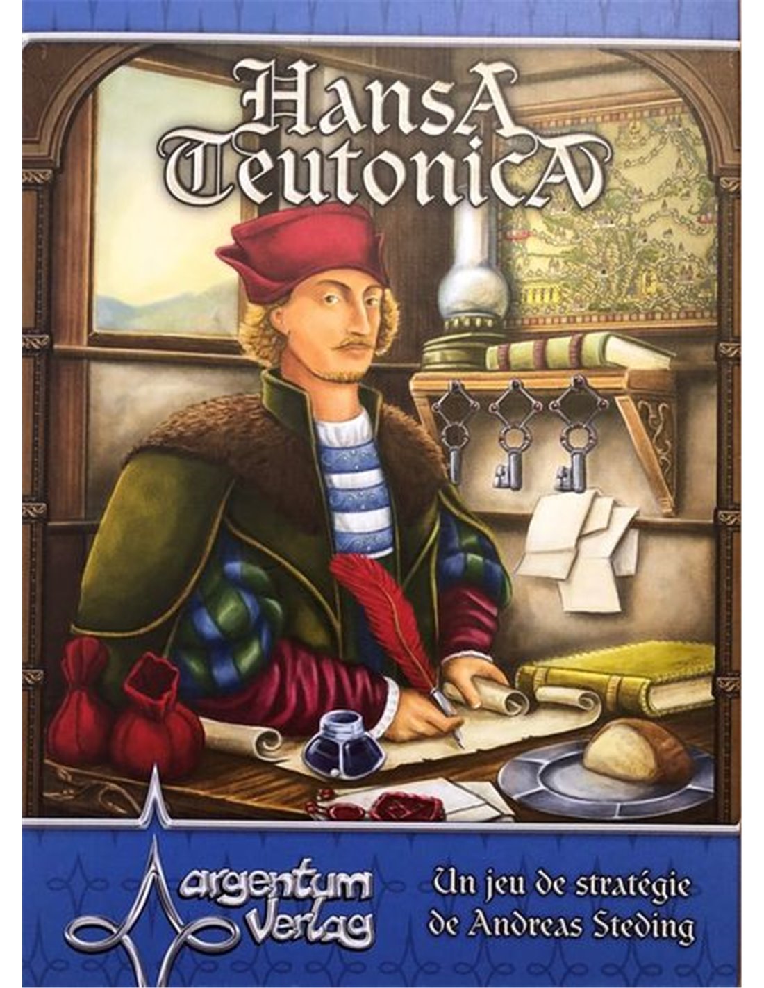 Hansa Teutonica French Edition New by Argentum Verlag Boardgame 