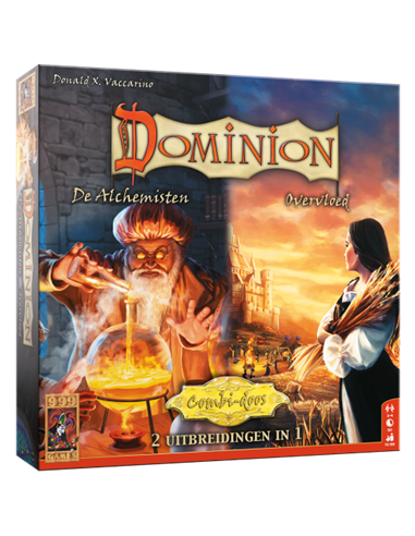 Dominion combi-doos: Alchemisten & Overvloed