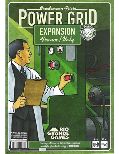 Power Grid: France/Italy