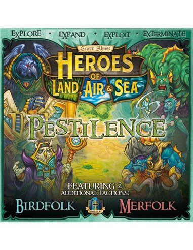 Heroes of Land, Air & Sea: Pestilence