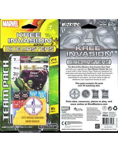Marvel Dice Masters: Kree Invasion Team Pack