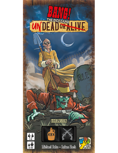 Bang! The Dice Game Undead or Alive