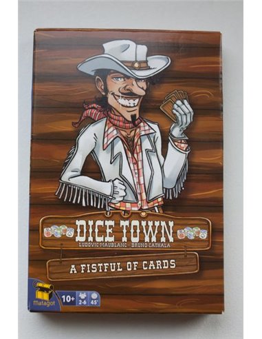 Dice Town: A Fistful of Cards