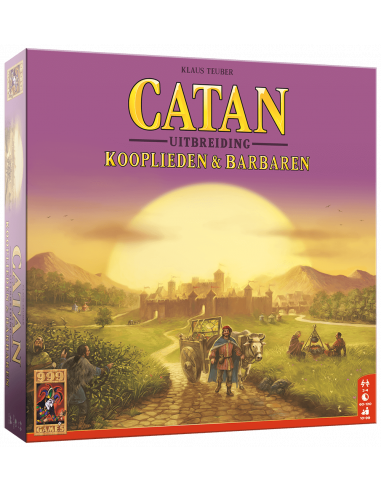 De Kolonisten van Catan: Kooplieden & Barbaren (Dutch)