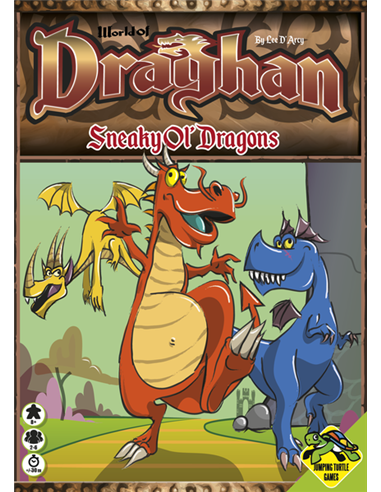 World of Draghan: Sneaky Ol' Dragons