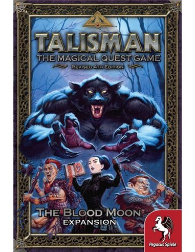 Talisman (Revised 4th Edition): The Blood Moon Expansion