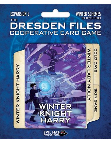 The Dresden Files Cooperative Card Game: Expansion 5 – Winter Schemes