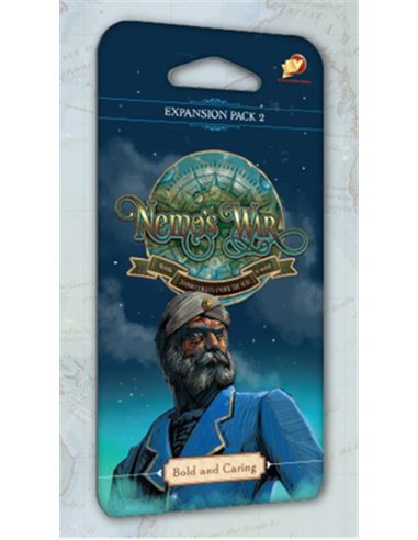Nemo's War (Second Edition): Bold and Caring Expansion Pack 2