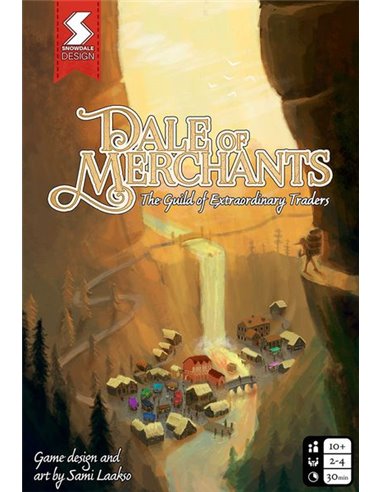 Dale of Merchants (Engels)