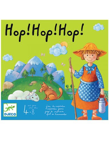 Djeco Spel Hop ! Hop ! Hop !