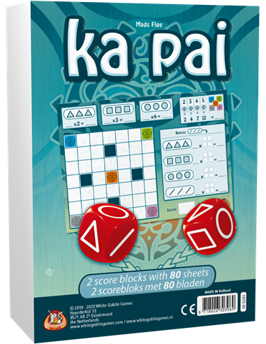 Ka Pai Bloks (extra scorebloks)