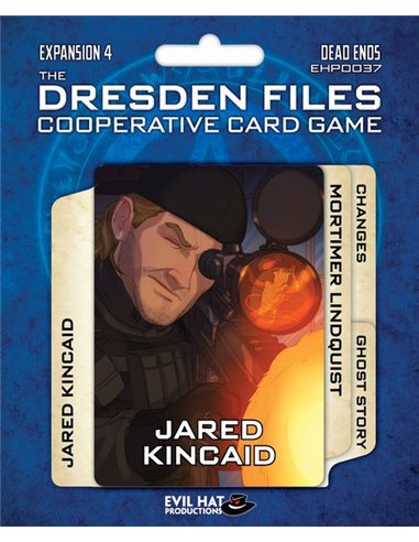The Dresden Files Cooperative Card Game: Expansion 4 – Dead Ends