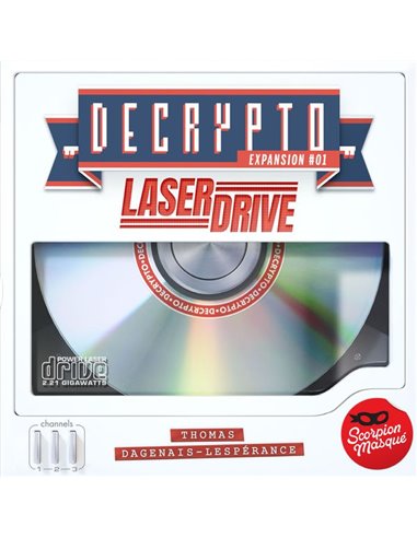 Decrypto: Expansion 01 – Laserdrive