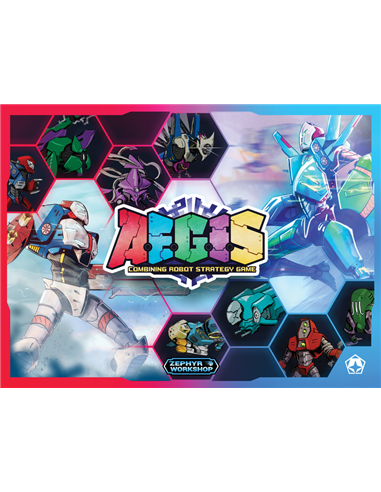 A.E.G.I.S.: Combining Robot Strategy Game