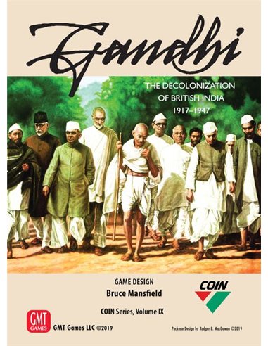 Gandhi: The Decolonization of British India, 1917 – 1947