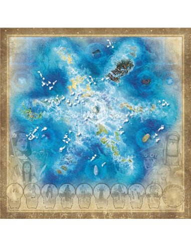 Atlantis Rising (second edition): Playmat