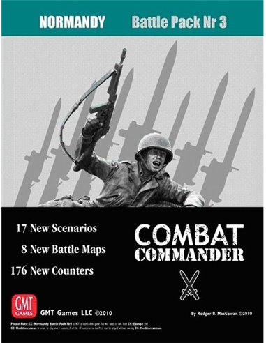 Combat Commander: Battle Pack 3 – Normandy