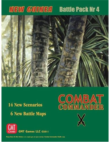 Combat Commander: Battle Pack 4 – New Guinea