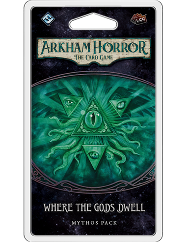 Arkham Horror LCG Arkham Horror: The Card Game – Where the Gods Dwell: Mythos Pack