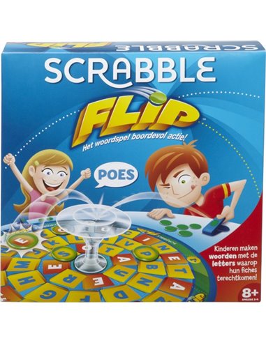 Scrabble flip