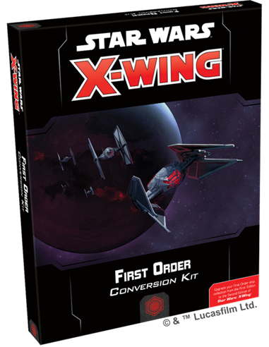 Star Wars: X-Wing (Second Edition) – First Order Conversion Kit