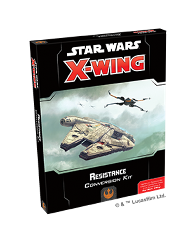 Star Wars: X-Wing (Second Edition) – Resistance Conversion Kit
