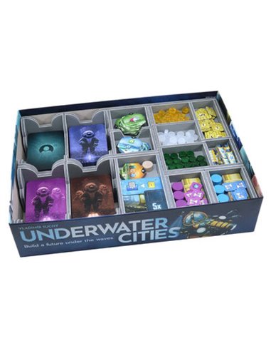 Folded Space Underwater Cities Insert