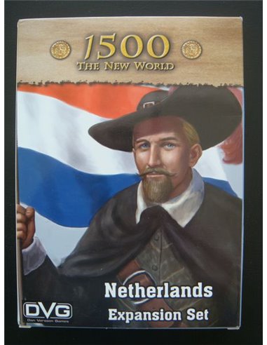 1500: The New World – Netherlands Expansion
