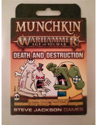 Munchkin: Warhammer – Age of Sigmar: Death and Destruction