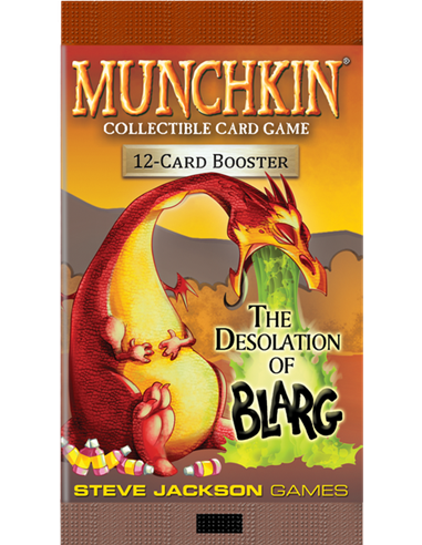 Munchkin Collectible Card Game: Booster – The Desolation of Blarg