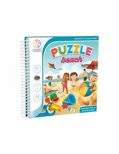 Smart Games Magnetic Travel: Puzzle Beach