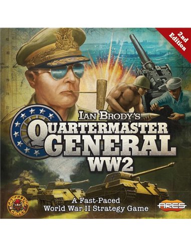 Quartermaster General WW2 (2nd Edition)