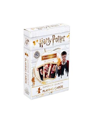 Playing Cards Harry Potter New Version