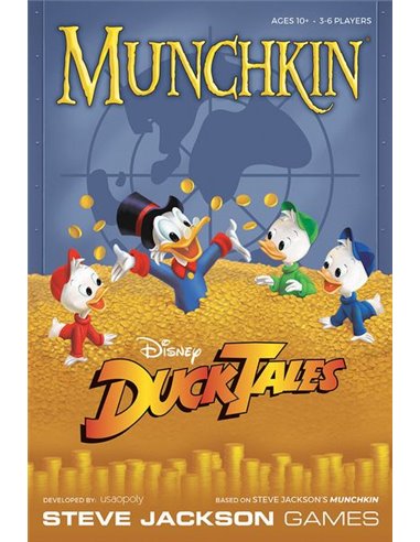 Munchkin: Disney DuckTales