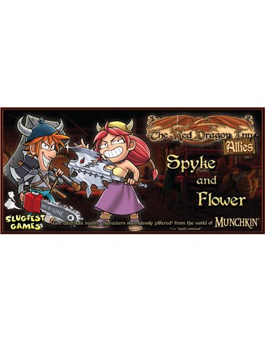 The Red Dragon Inn: Allies – Spyke and Flower