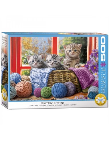 Knittin' Kittens (500 XL)