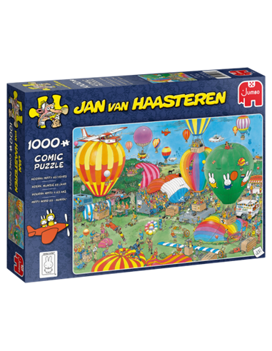 Hoera, Nijntje 65 jaar - Jan van Haasteren (1000)