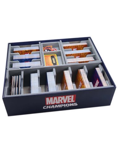 Folded Space Organizer: Marvel Champions: The Card Game Insert
