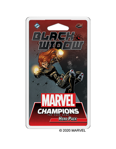 Marvel Champions: The Card Game – Black Widow Hero Pack