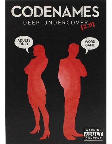 Codenames Deep Undercover 2.0