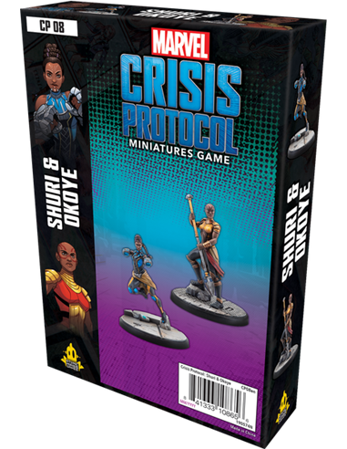 Marvel: Crisis Protocol – Shuri and Okoye