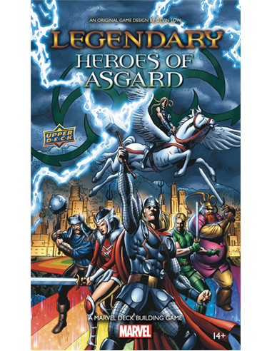Legendary: A Marvel Deck Building Game – Heroes of Asgard