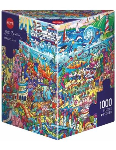 Puzzel Magic Sea (1000)