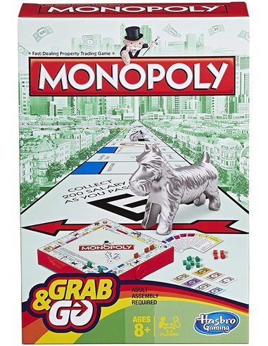 Monopoly Grab and Go